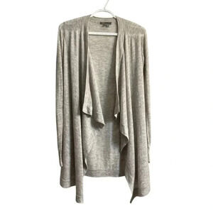 Vince‎ Wool Cashmere Blend Open Front Cardigan Women's Size XXS
